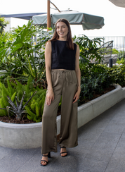 Riley Cargo Wide Leg Pant