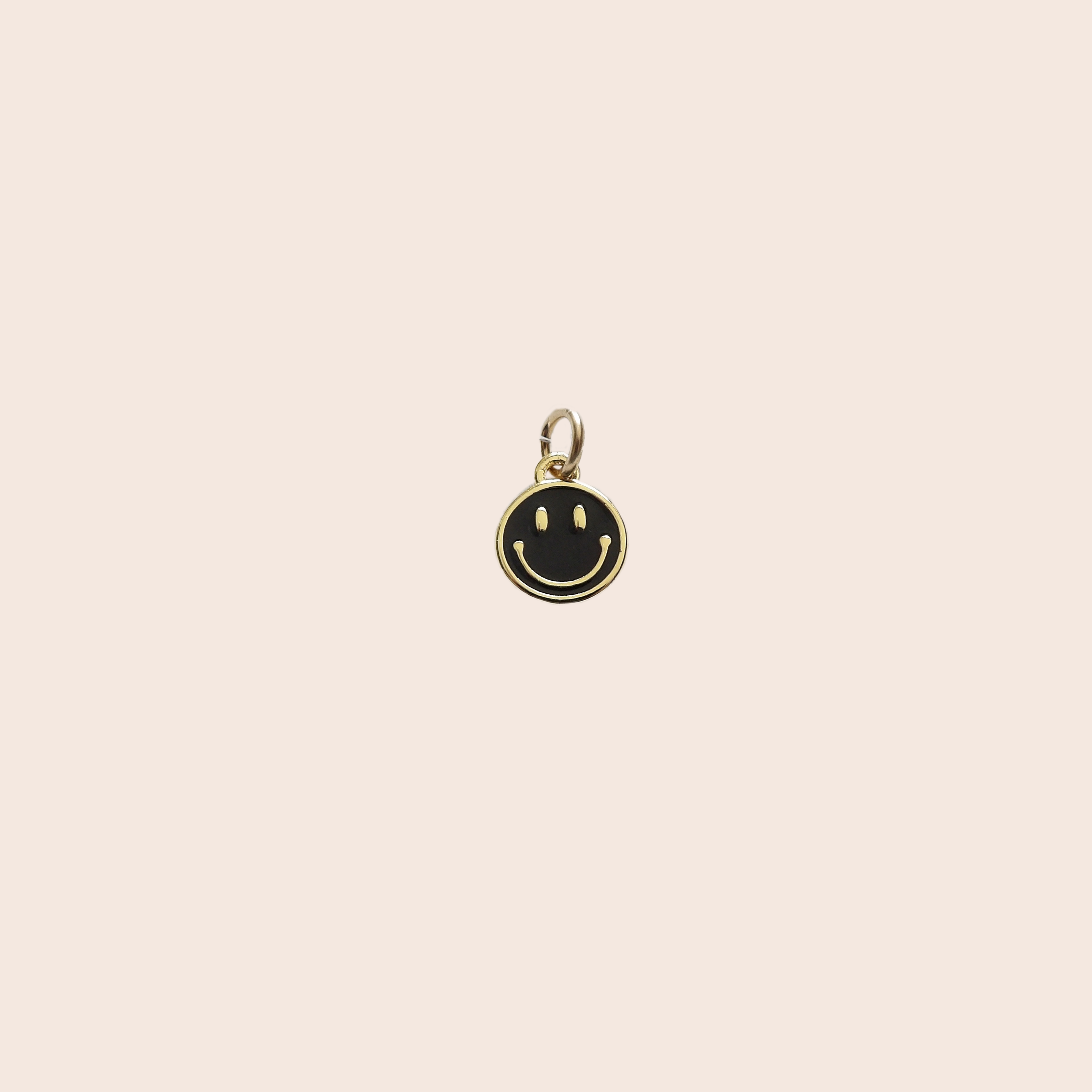 Smile Charm - Black